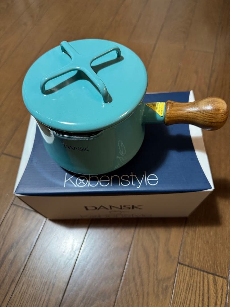 DANSK Kobenstyle ソースパン 青