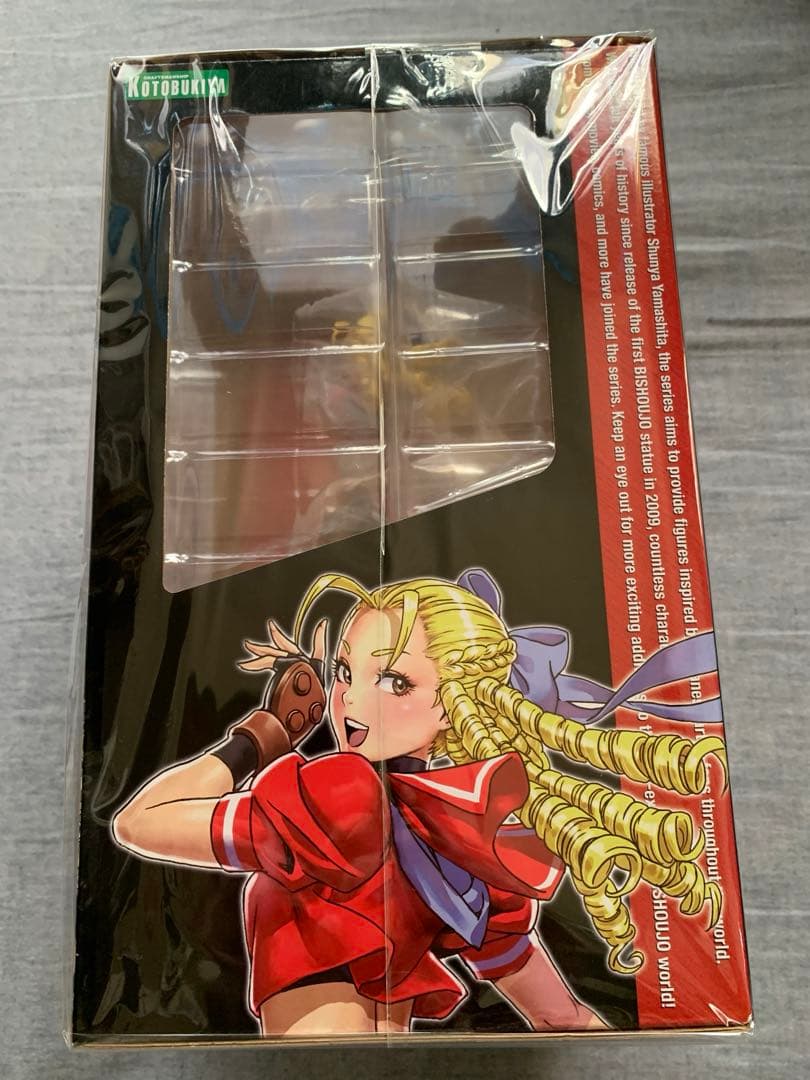 コトブキヤ ストリートファイター 美少女 神月かりん 新品未開封