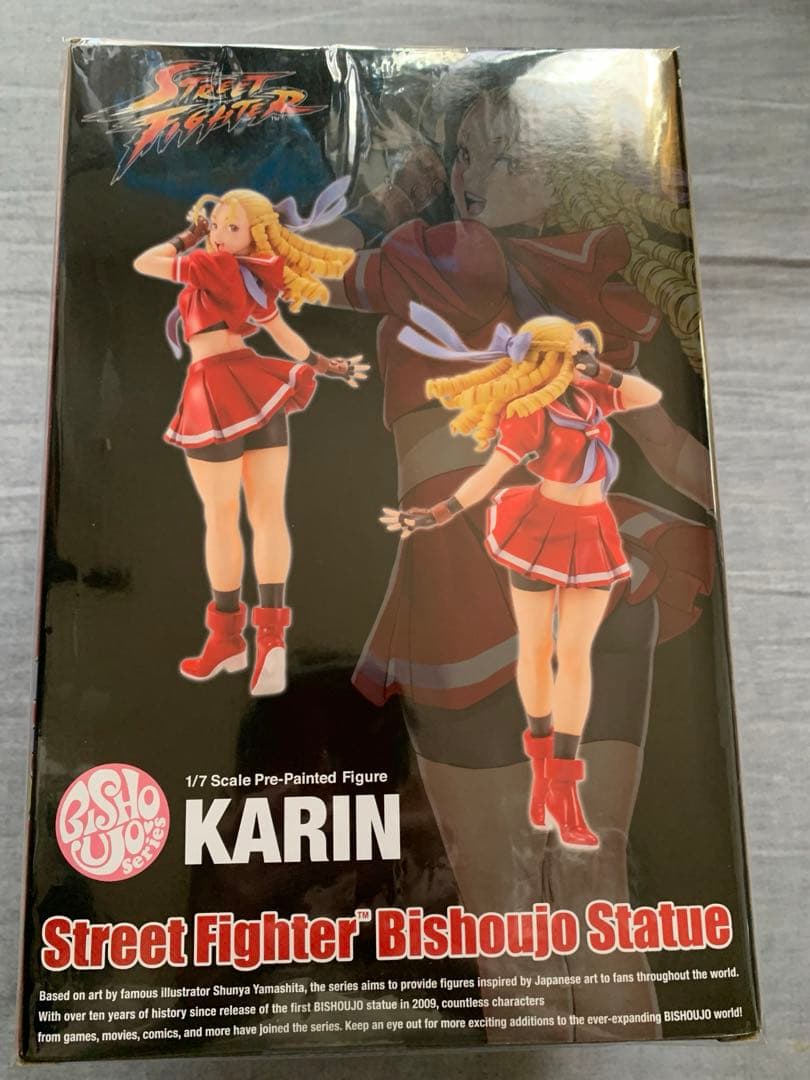 コトブキヤ ストリートファイター 美少女 神月かりん 新品未開封