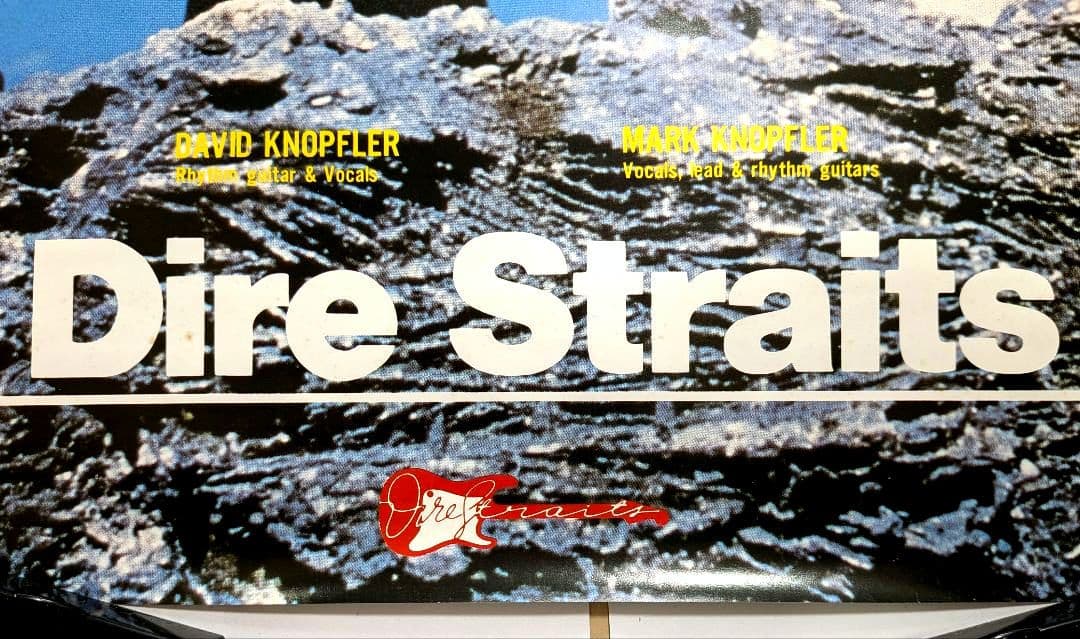 ダイアーストレイツ 1979年 2ndアルバム コミュニケ プロモポスター