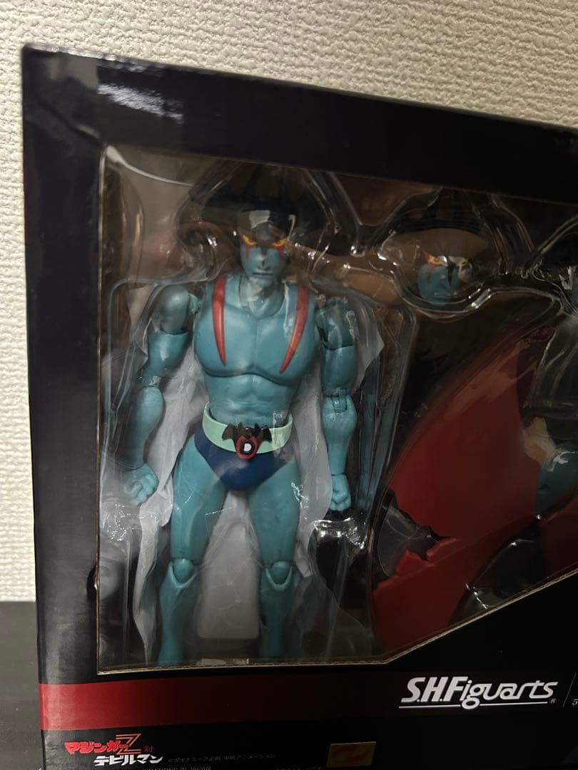 S.H.Figuarts　 デビルマンD.C. 50thAnniversary
