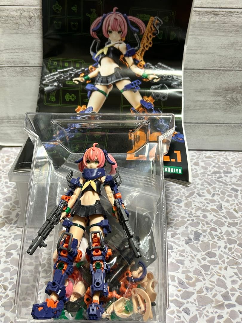 未組立・組立済プラモデル)美少女プラモデルまとめ5点セット