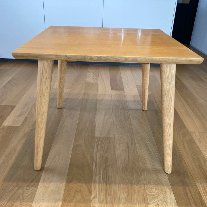 柏木工ダイニングテーブル／オーク無垢材