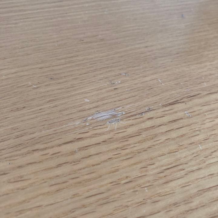 柏木工ダイニングテーブル／オーク無垢材