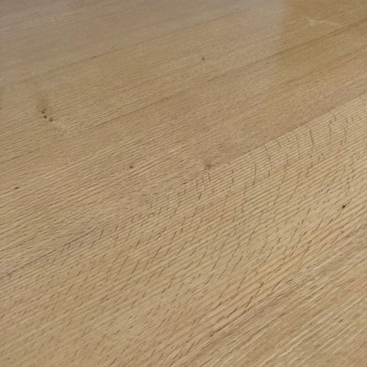 柏木工ダイニングテーブル／オーク無垢材