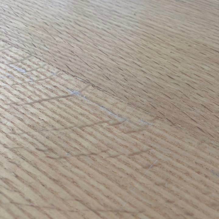 柏木工ダイニングテーブル／オーク無垢材