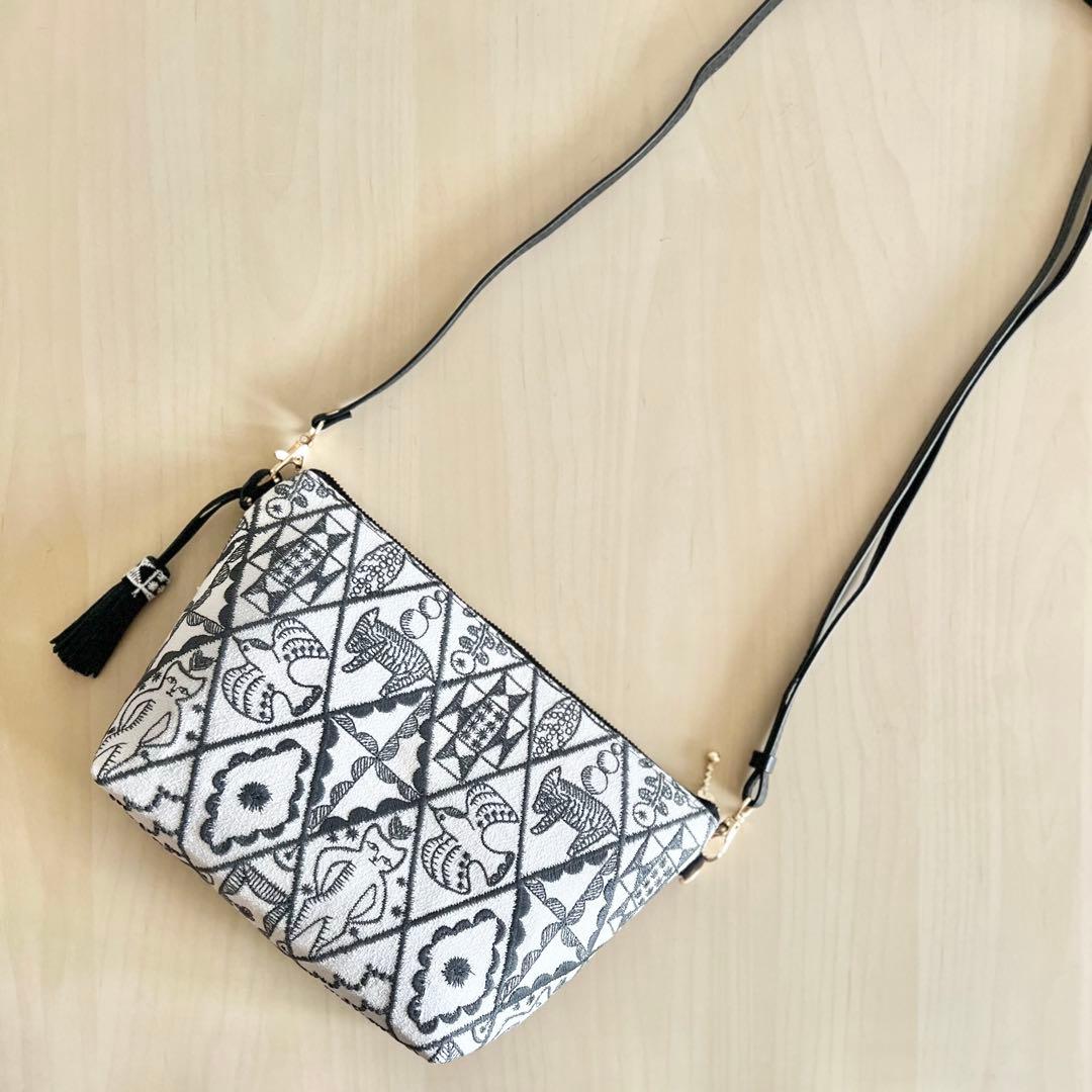 ミナペルホネン symphonyショルダーバッグMB510-041