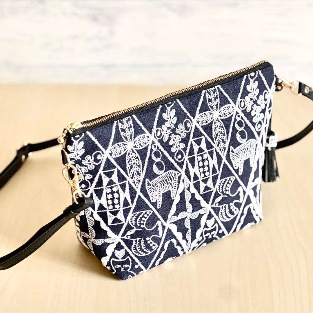 ミナペルホネン symphonyショルダーバッグMB510-041