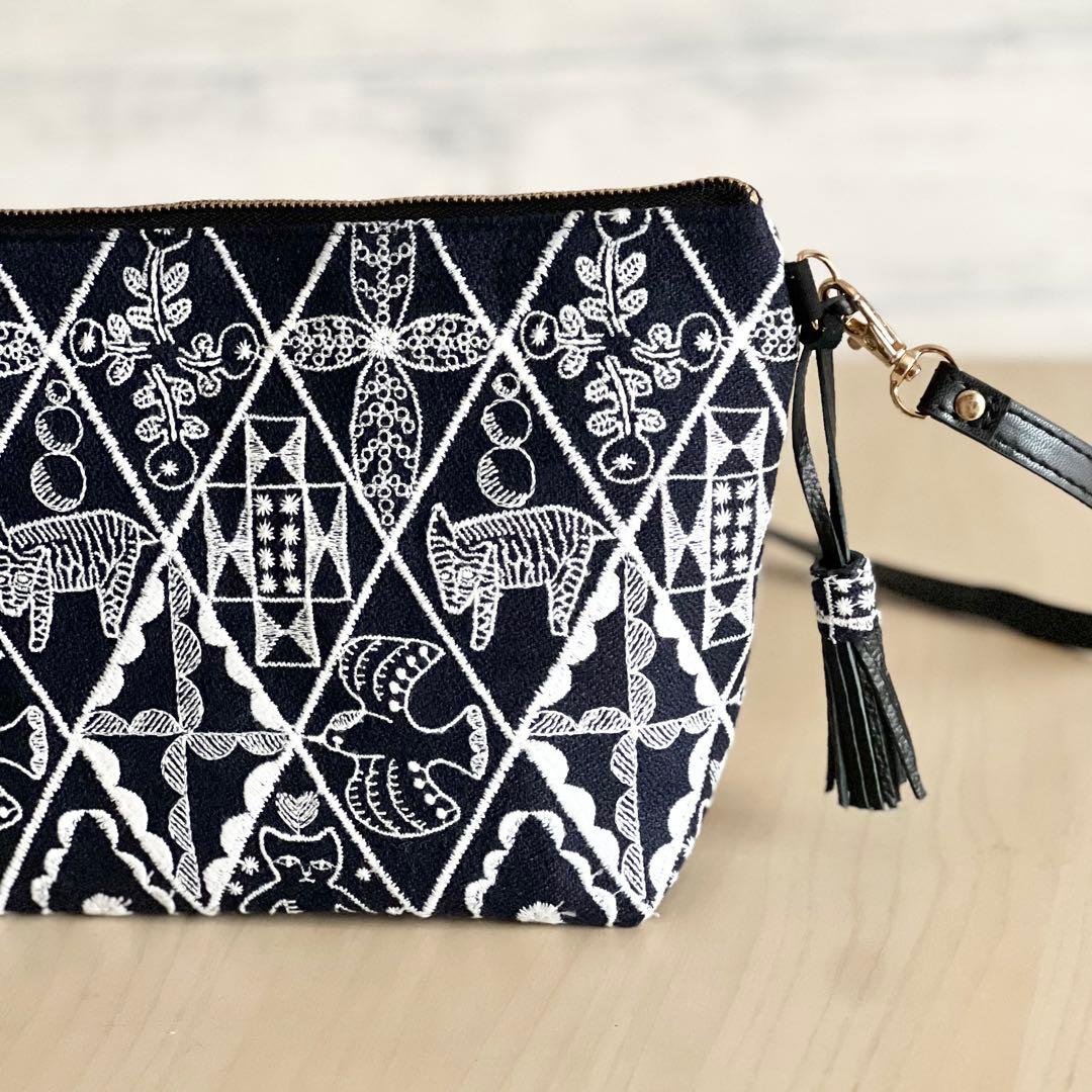 ミナペルホネン symphonyショルダーバッグMB510-041