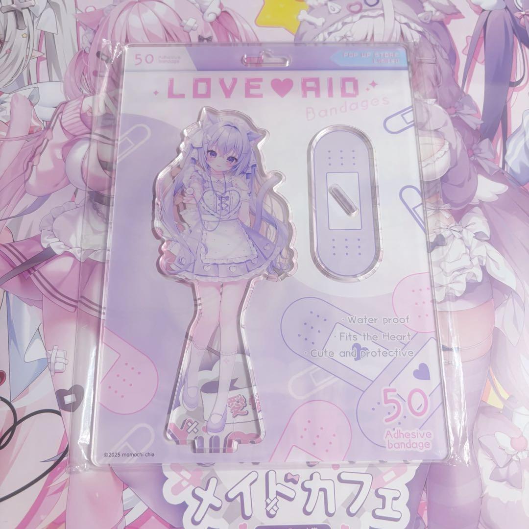 桃稚ちあ ももちあ教 アクリルスタンド - メルカリ