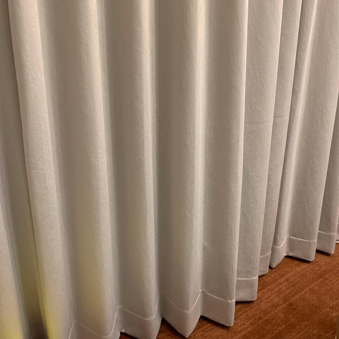 unico ドレープカーテン APT ベージュ