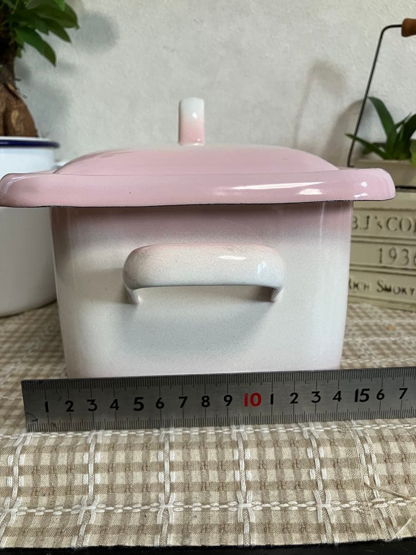 ④ 協和工業 KYOWA 日本製 角ストッカー スカーレットローズ