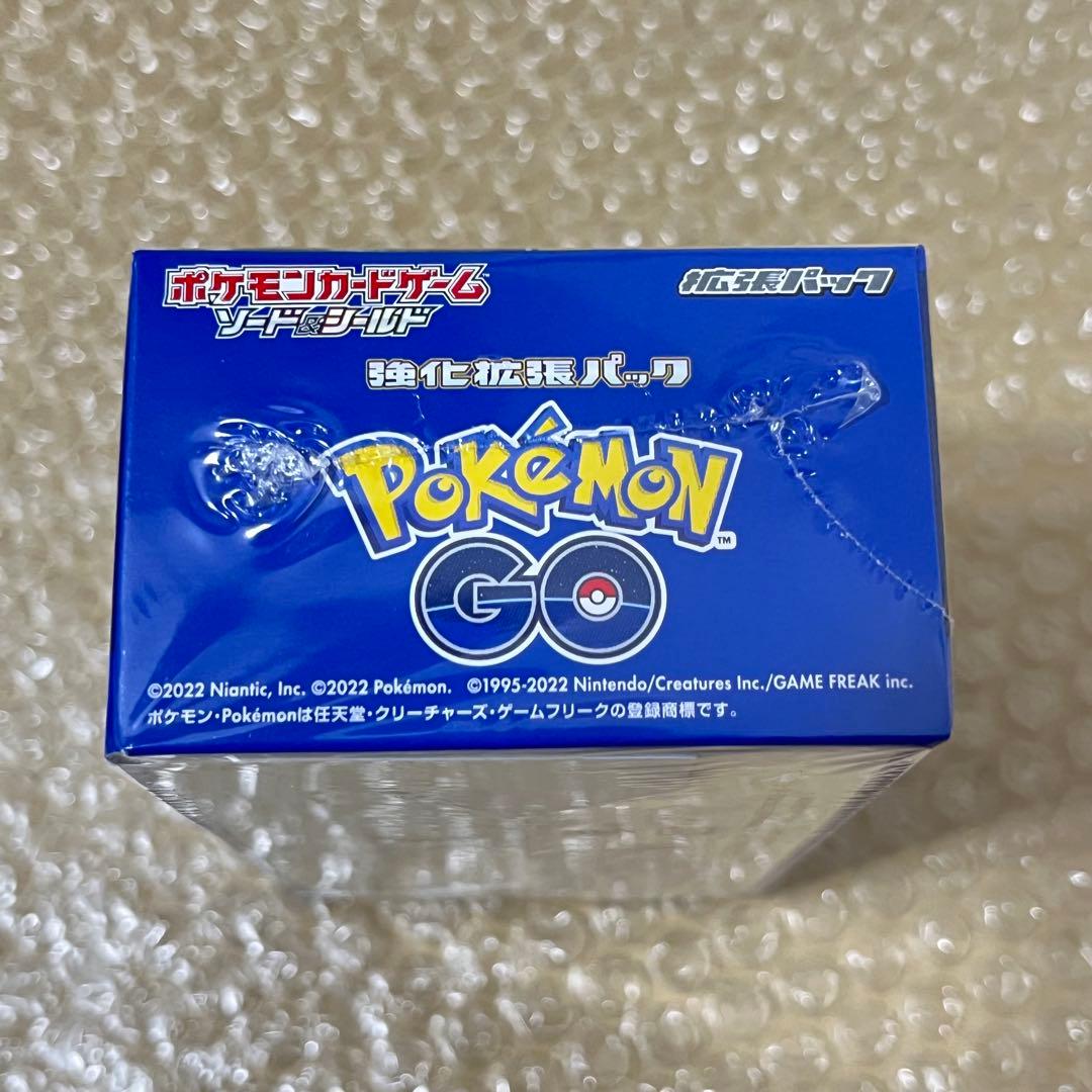 ポケモンカード 強化拡張パック ポケモンGO シュリンク付き 未開封品