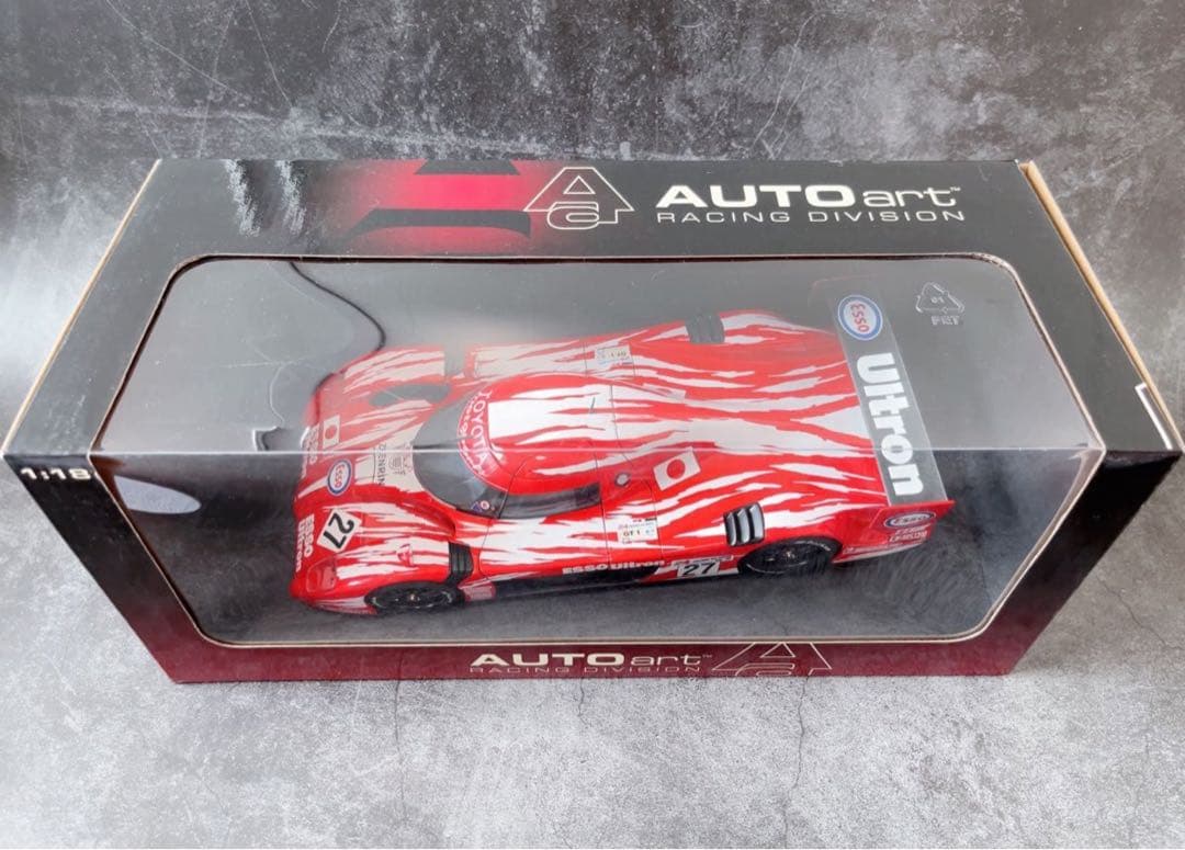 AUTOart 1/18 TS020 LEMANS 片山右京/鈴木利男/土屋圭市