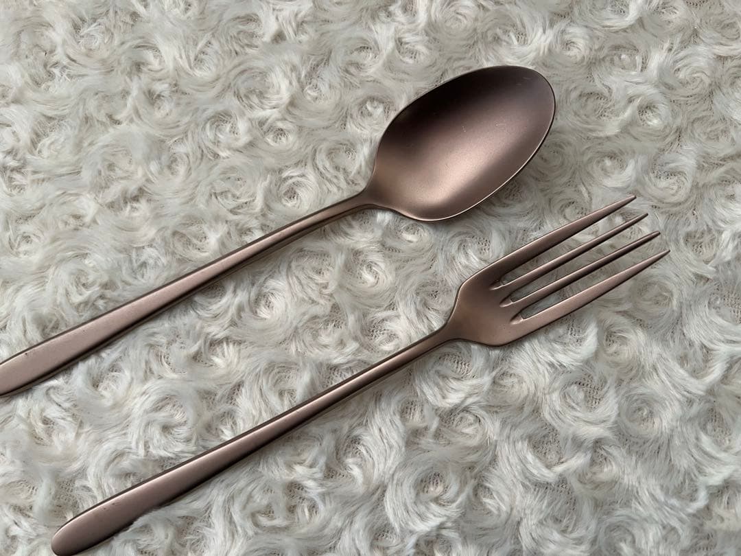 バラゾーニ　カトラリーセット　ブロンズ　ディナーセット〈21本セット〉