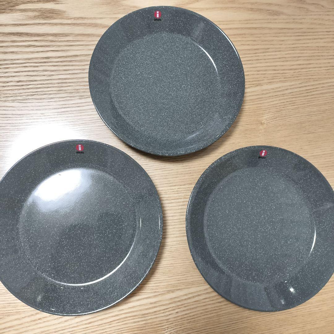 【廃盤色】 TEEMA 17cm プレート 6枚②