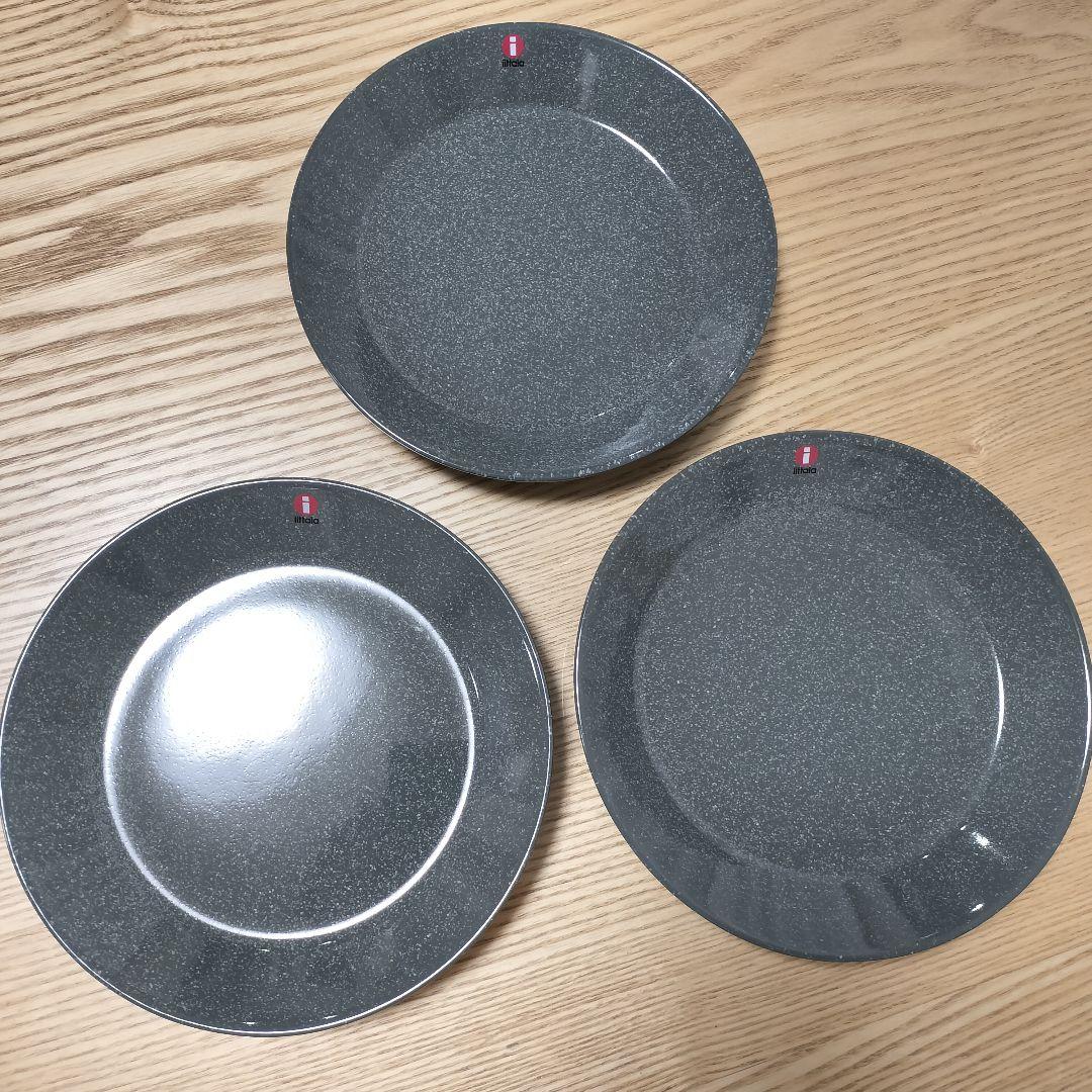 【廃盤色】 TEEMA 17cm プレート 6枚②