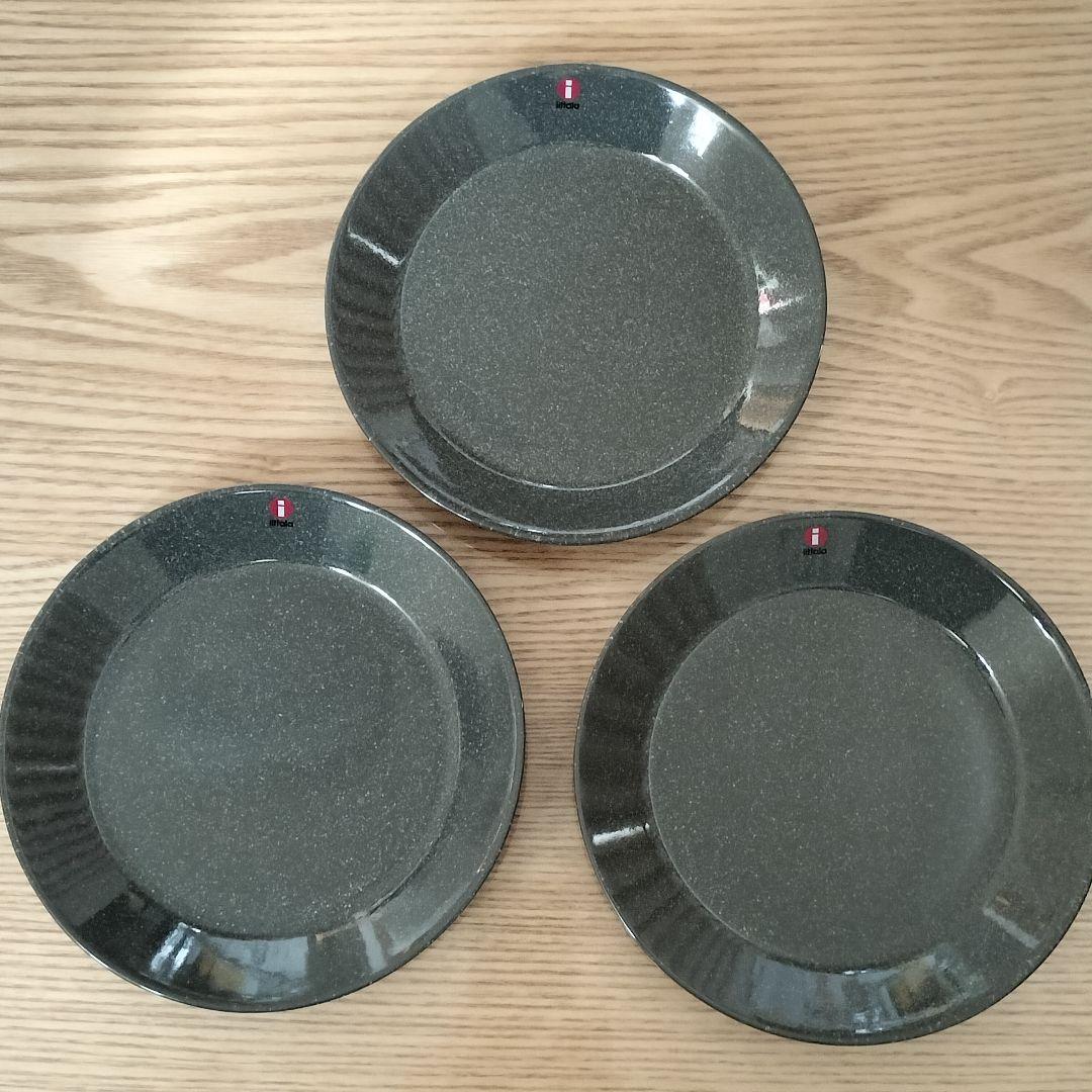 【廃盤色】 TEEMA 17cm プレート 6枚②