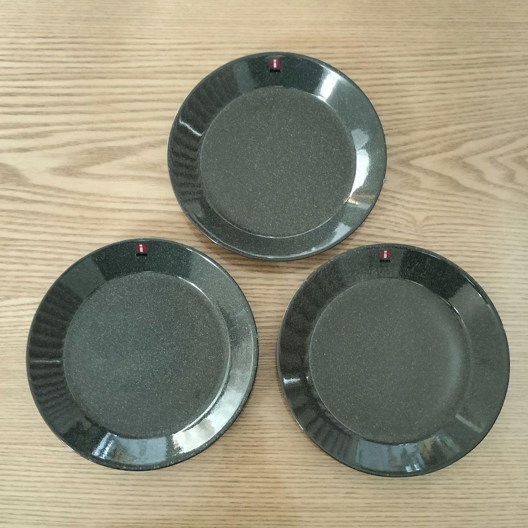 【廃盤色】 TEEMA 17cm プレート 6枚②