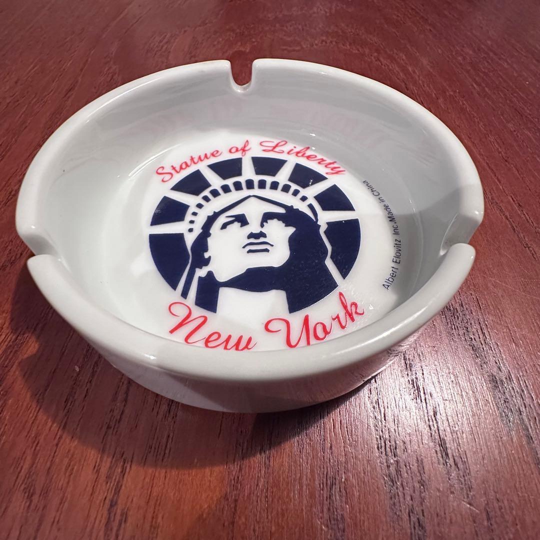 ★NewYork/ニューヨーク/自由の女神/灰皿/USA