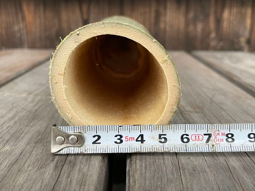 竹製　門松 生竹　90〜110