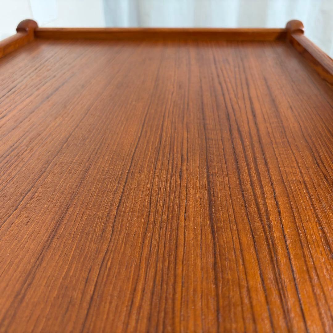 デンマーク チーク材 トロリー BRDR.FURBO ワゴン 60sヴィンテージ