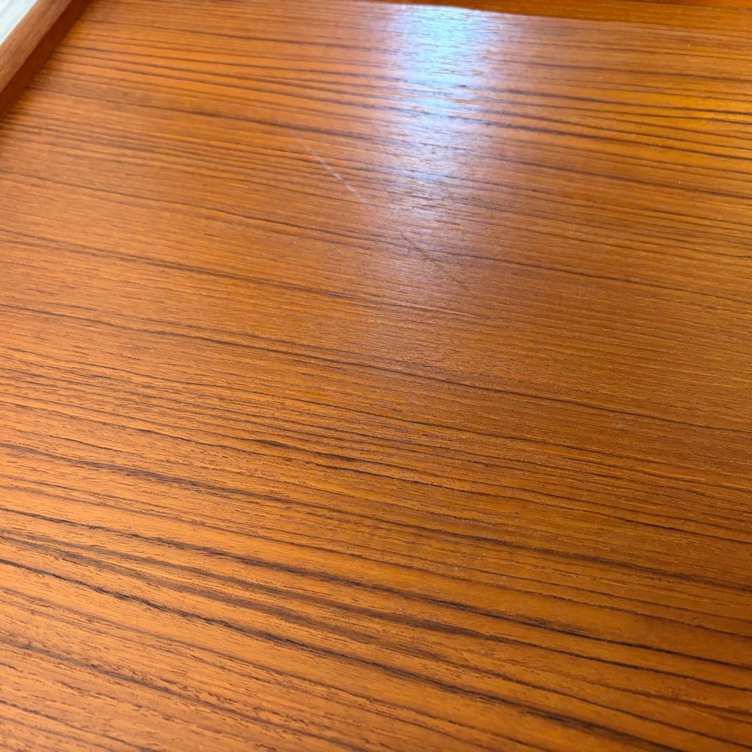 デンマーク チーク材 トロリー BRDR.FURBO ワゴン 60sヴィンテージ