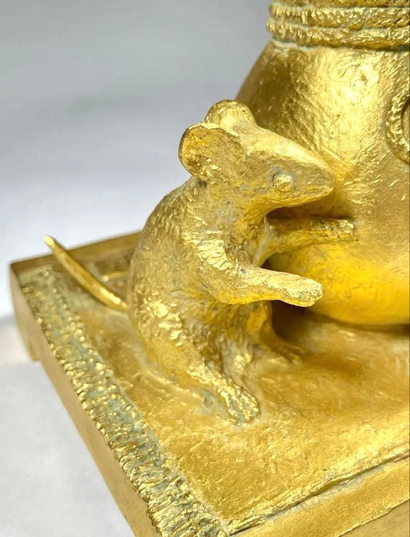 壽 富永直樹 置物 元箱付 長壽 元気 開運 本物保証 文化勲章受章ブロンズ製