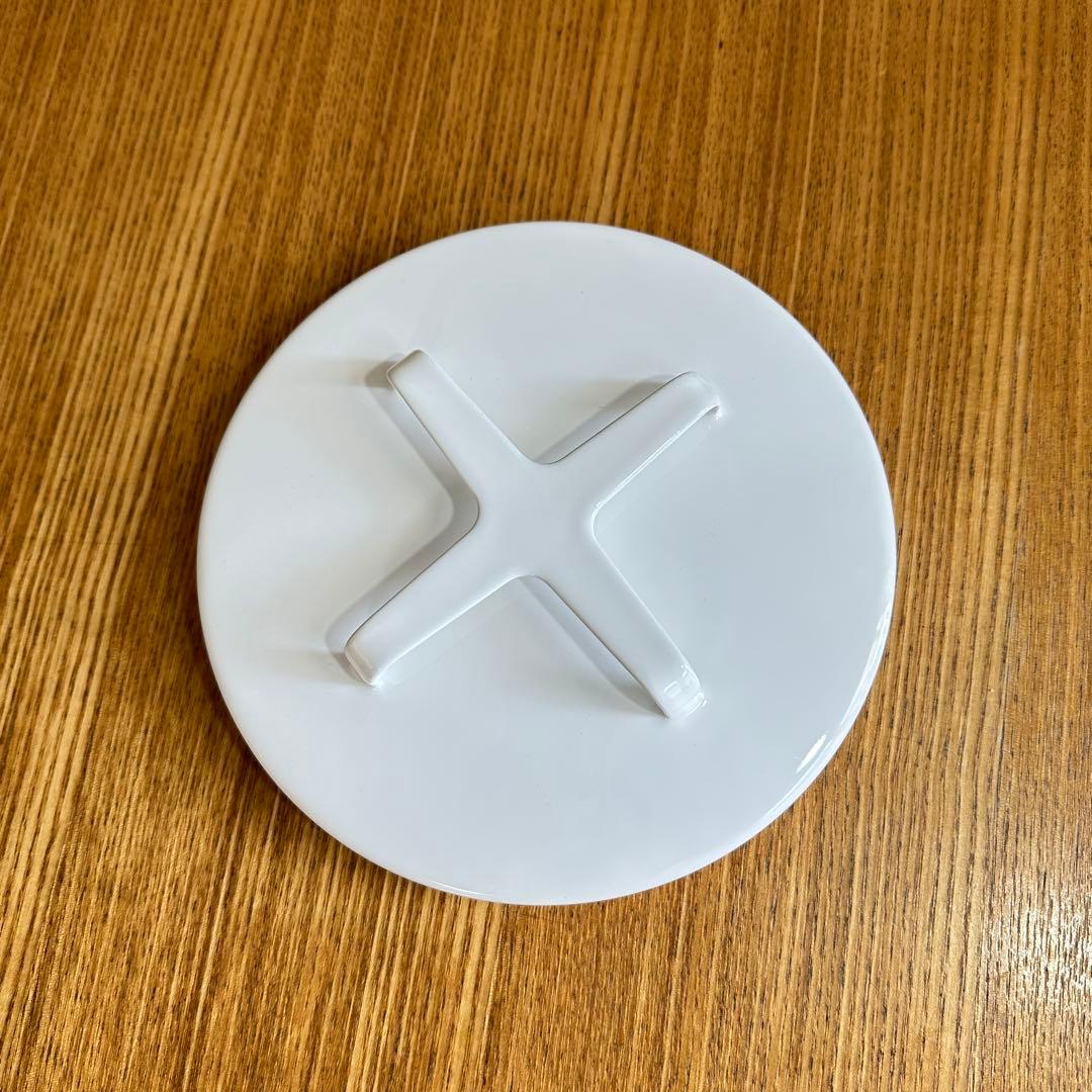 未使用 DANSK ダンスク ホワイト 18cm 両手鍋 コベンスタイル