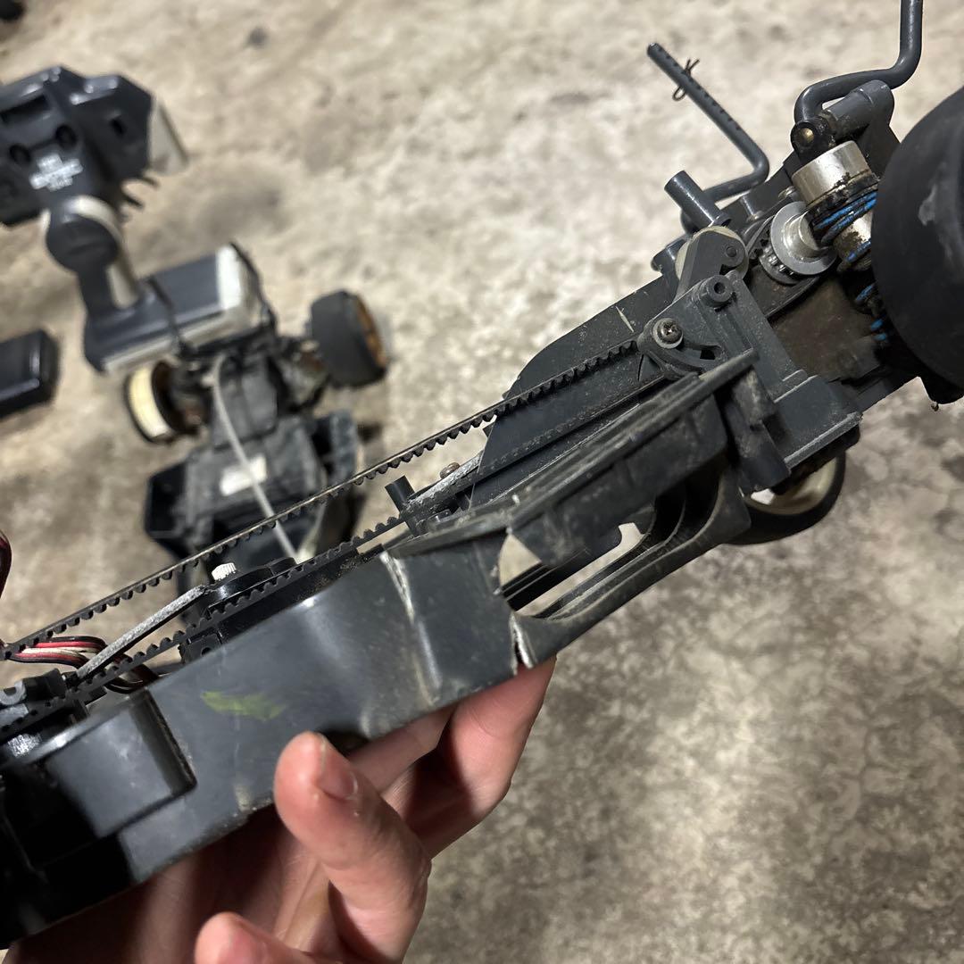 ピカリ　タミヤ　ラジコン　ジャンク