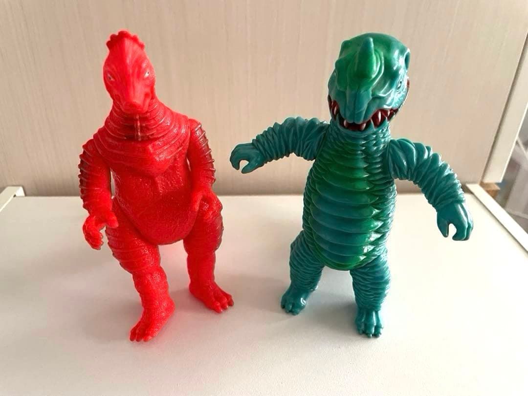 ウルトラマン登場怪獣フィギュアセット 6体 - メルカリ