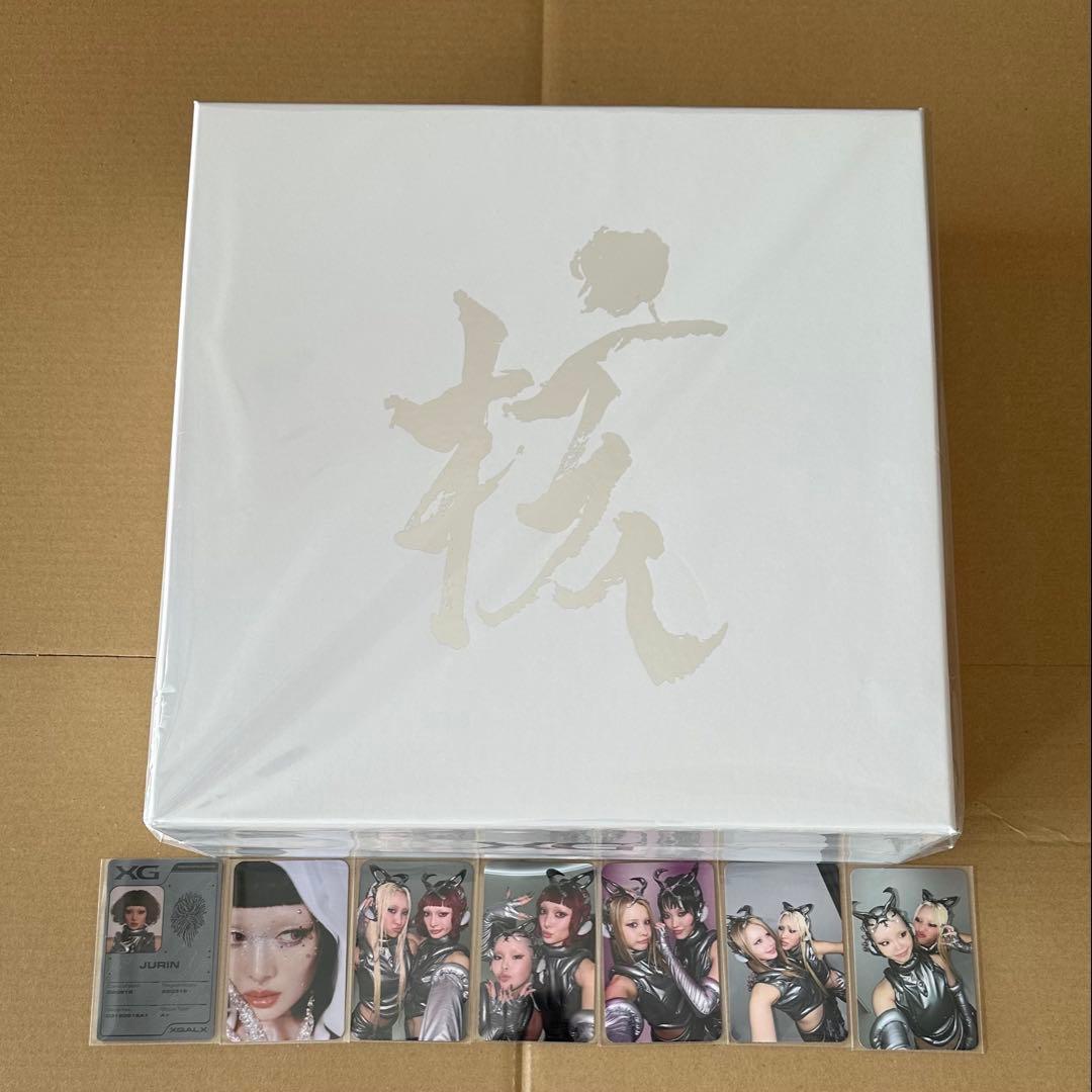 XG THE CORE FC限定 CD/VINYL セット ボックス JURIN - メルカリ