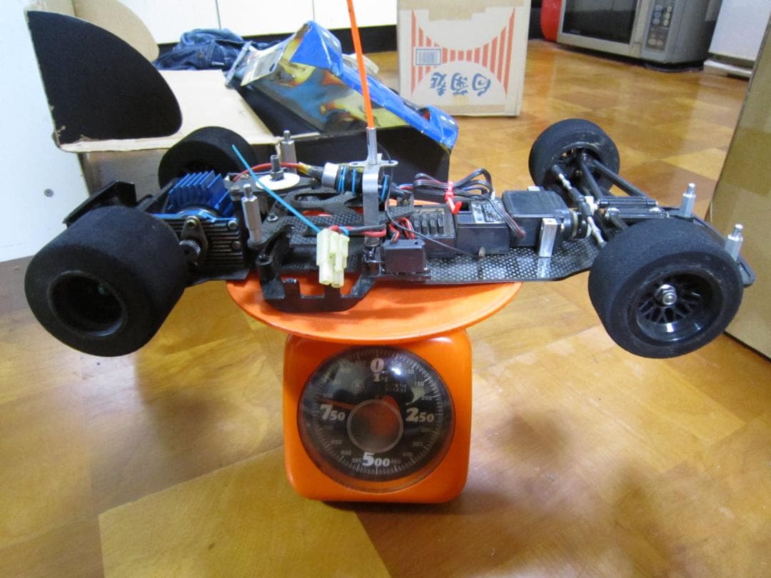 やなうぃ様 専用 1/10 タミヤ F103RM トヨタTS020 カスタム - メルカリ