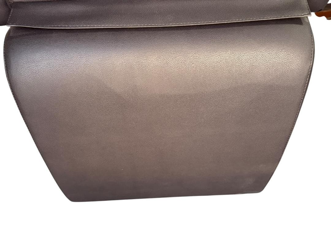 ◯①ビューティガレージ ALVIN-Sofa 電動シャンプーチェア ブラウン