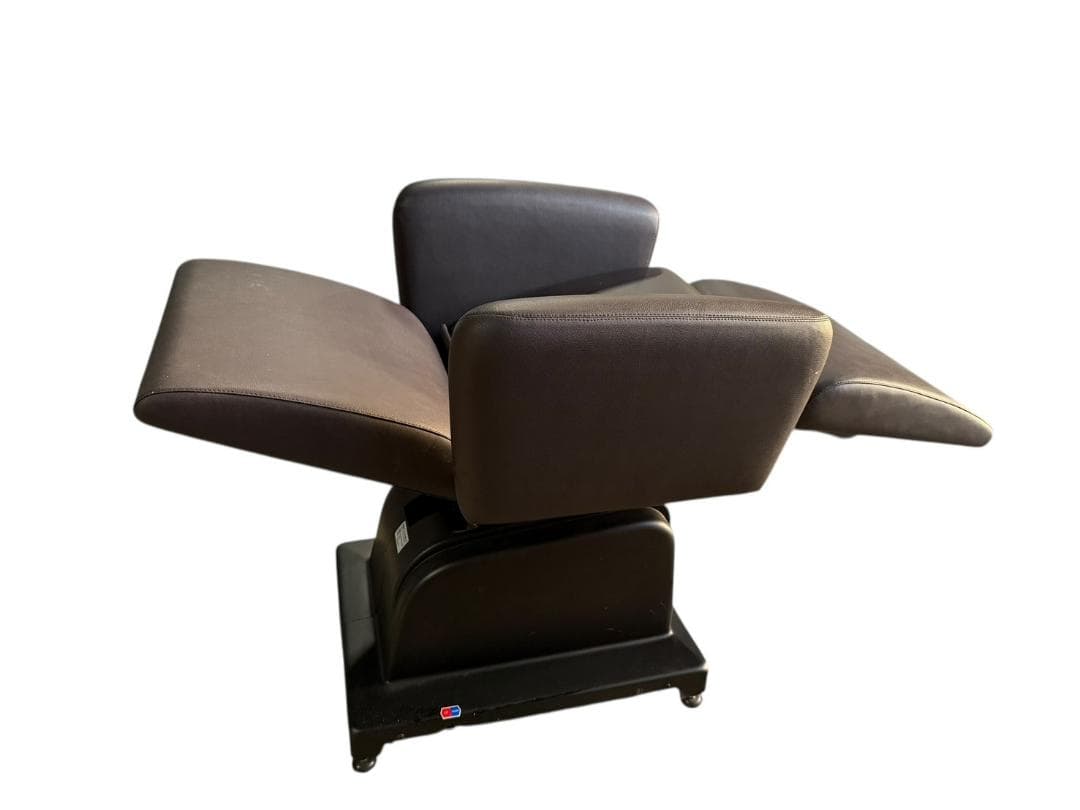 ◯①ビューティガレージ ALVIN-Sofa 電動シャンプーチェア ブラウン