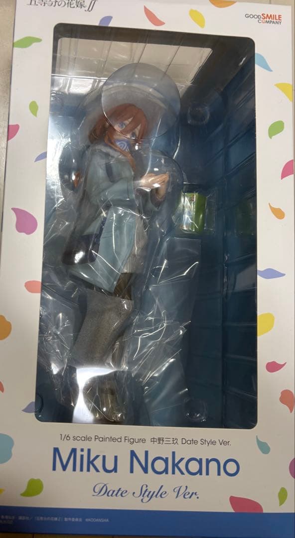 中野三玖 フィギュア Date Style Ver.