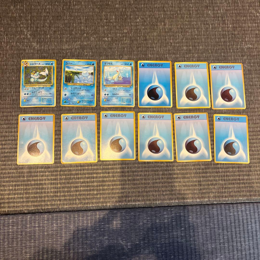 旧裏ポケモンカードまとめ売り　200枚以上　ルギア／ホウオウ／3犬／セレビィあり