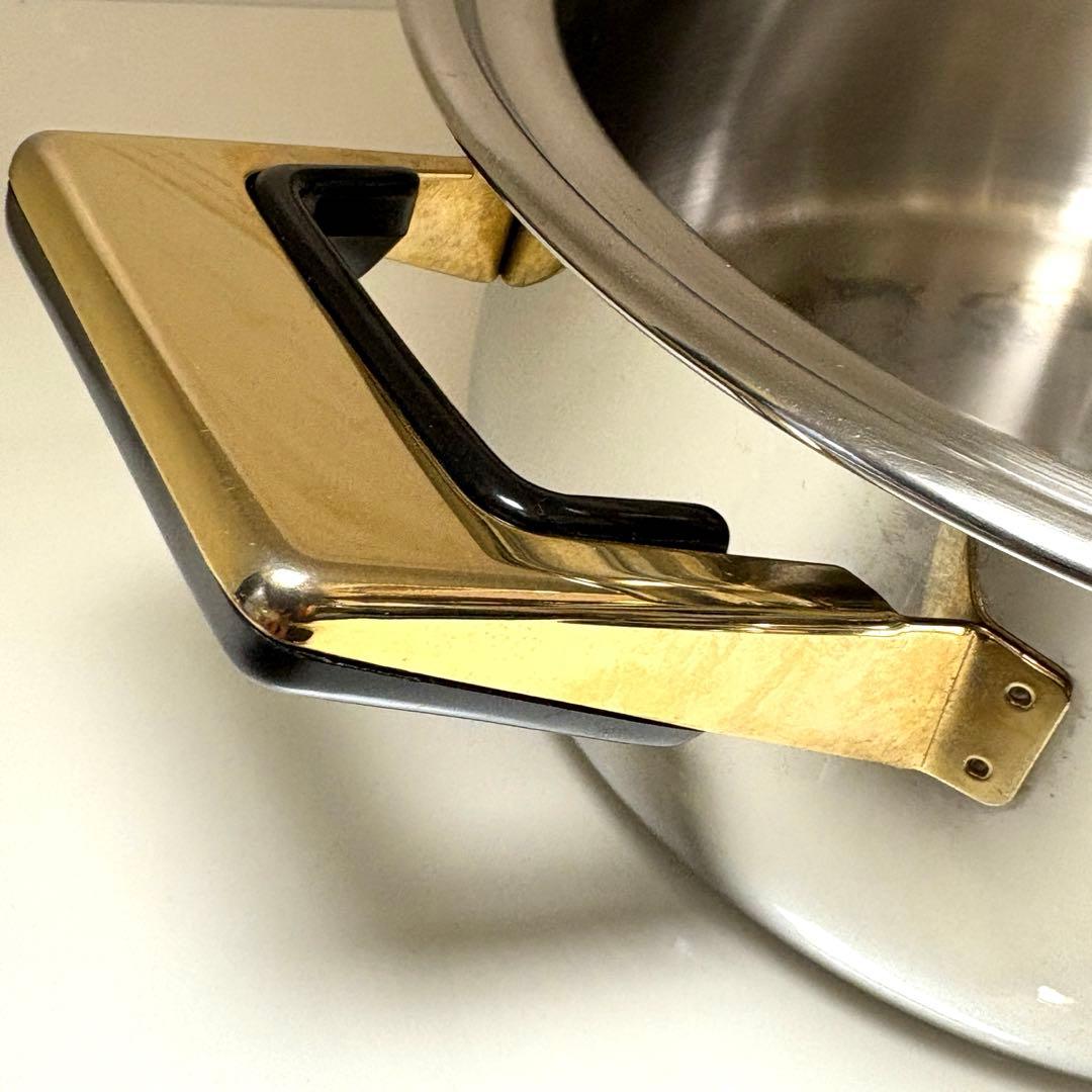 Rainbow Cooker 7層構造　両手鍋　19cm深鍋 2.8L