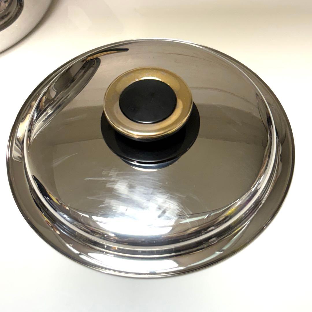 Rainbow Cooker 7層構造　両手鍋　19cm深鍋 2.8L