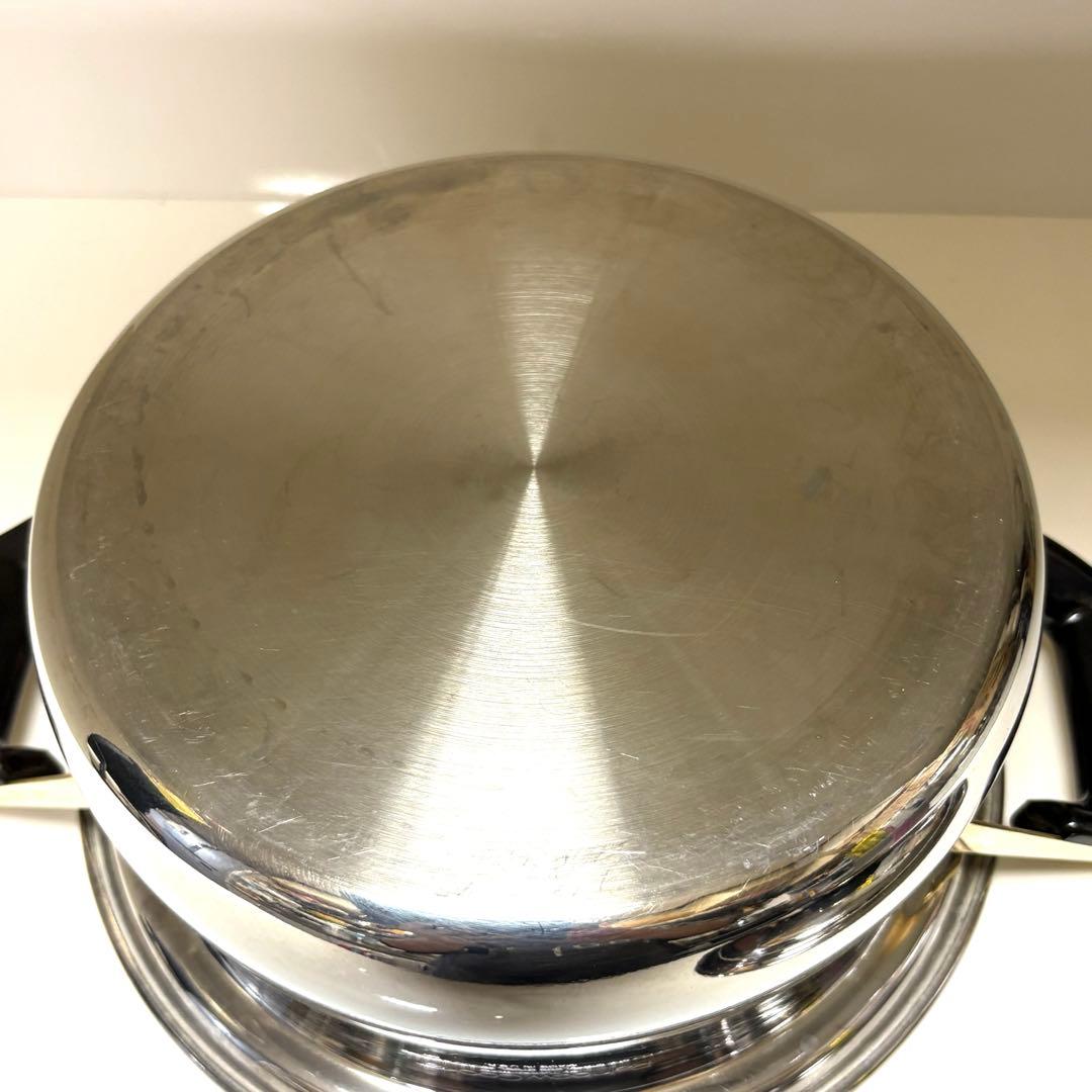 Rainbow Cooker 7層構造　両手鍋　19cm深鍋 2.8L