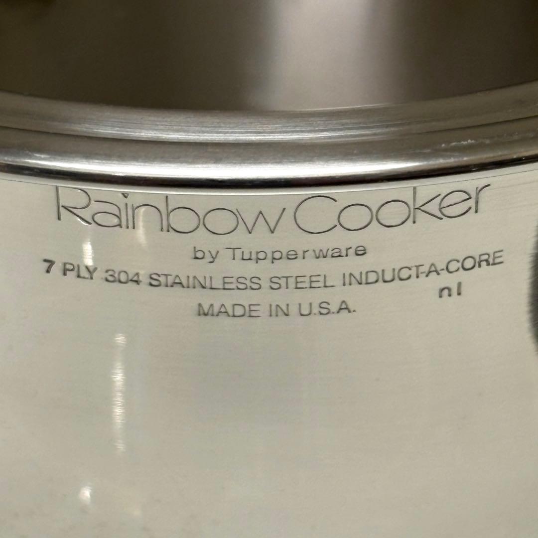 Rainbow Cooker 7層構造　両手鍋　19cm深鍋 2.8L