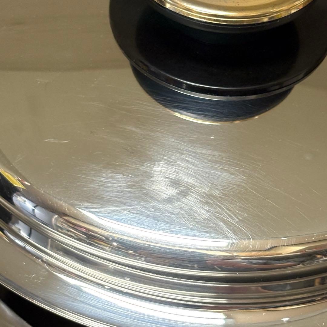 Rainbow Cooker 7層構造　両手鍋　19cm深鍋 2.8L