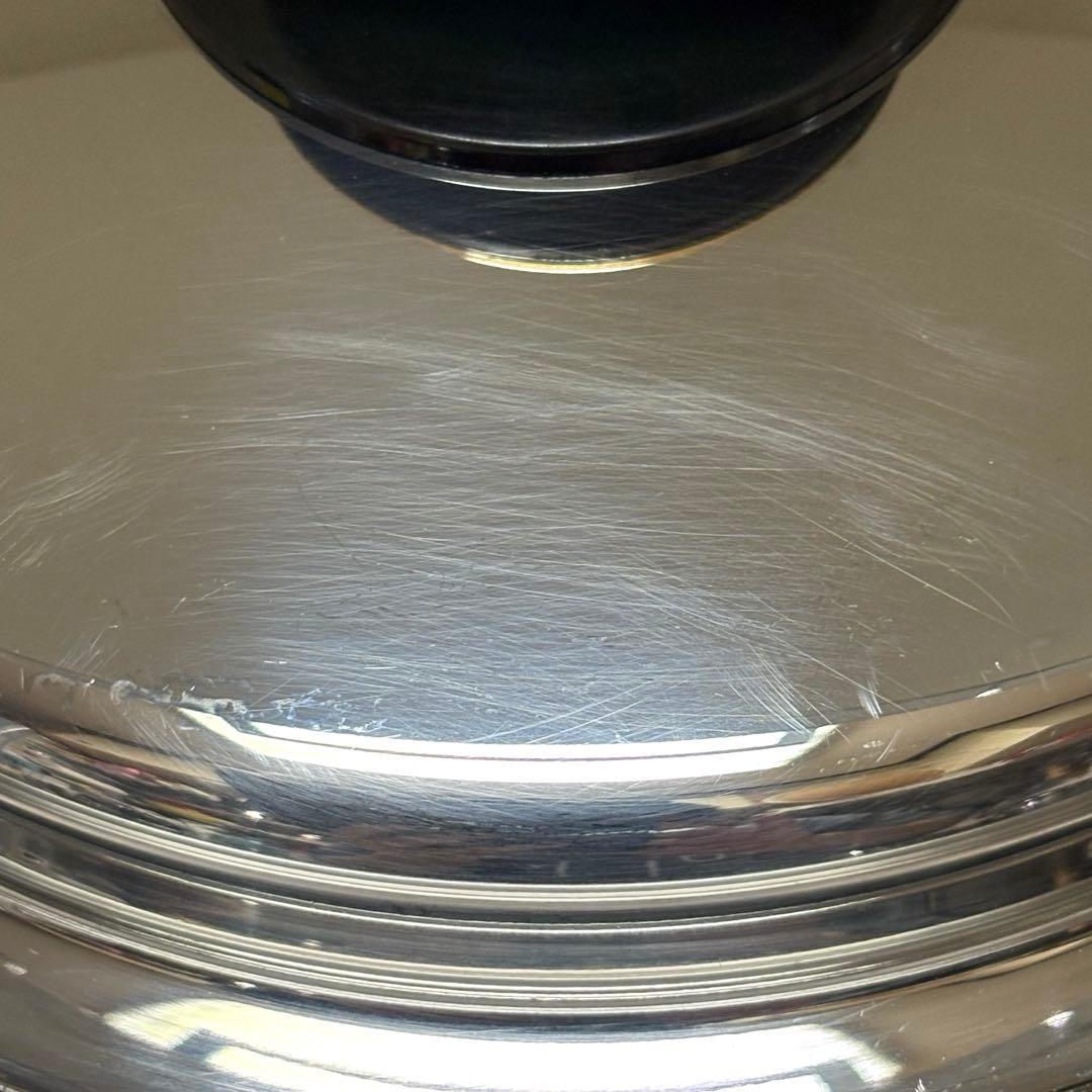 Rainbow Cooker 7層構造　両手鍋　19cm深鍋 2.8L