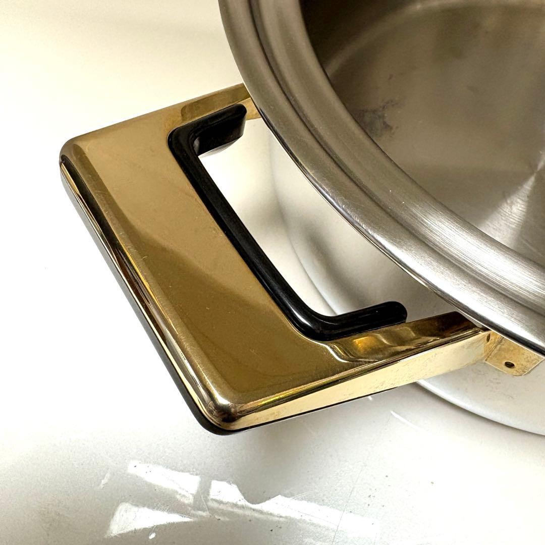 Rainbow Cooker 7層構造　両手鍋　19cm深鍋 2.8L