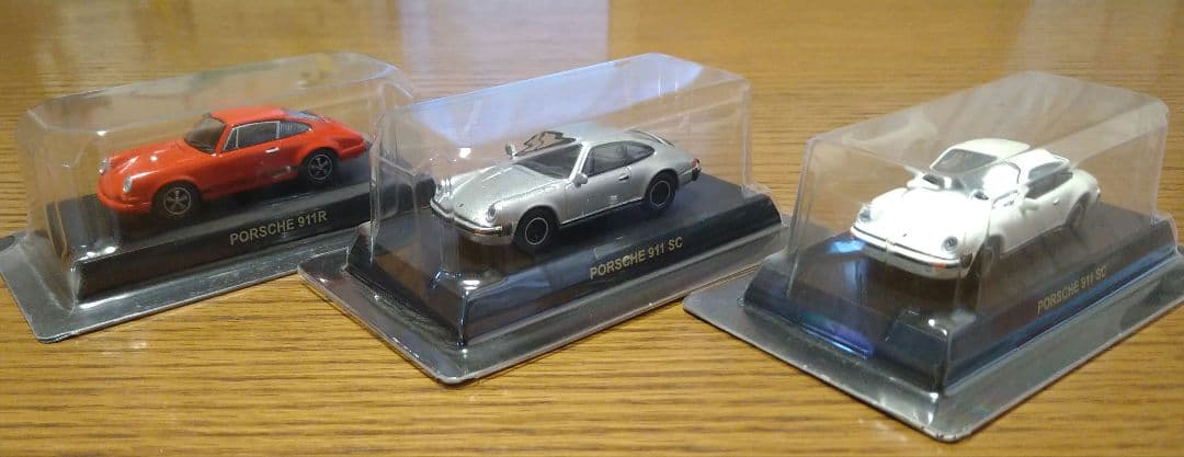 京商 1/64 ポルシェ ミニカーコレクション 13台セット