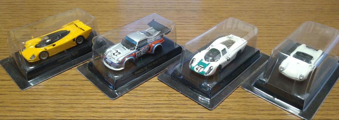 京商 1/64 ポルシェ ミニカーコレクション 13台セット