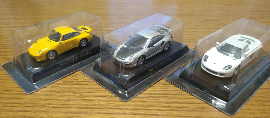 京商 1/64 ポルシェ ミニカーコレクション 13台セット