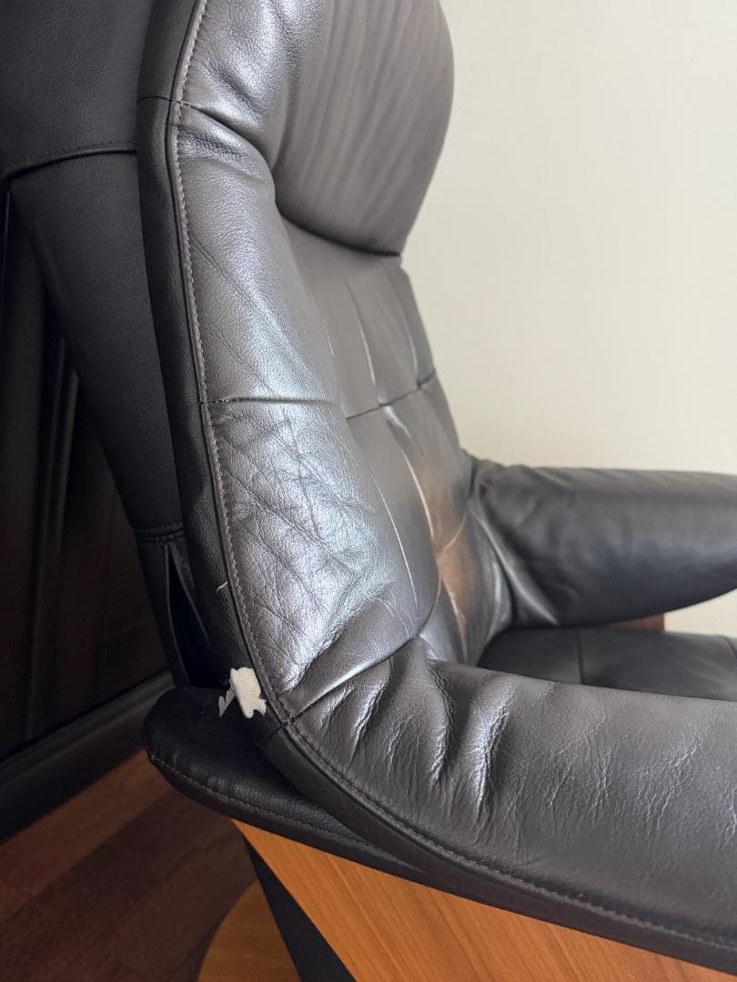 カリモク RU7250本革 1人掛けソファ ザファースト