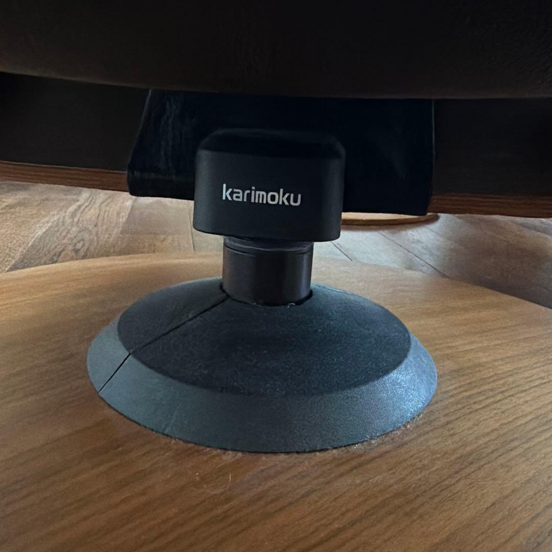 カリモク RU7250本革 1人掛けソファ ザファースト