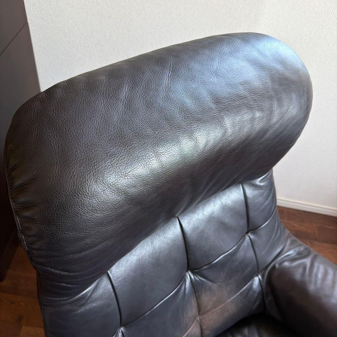 カリモク RU7250本革 1人掛けソファ ザファースト